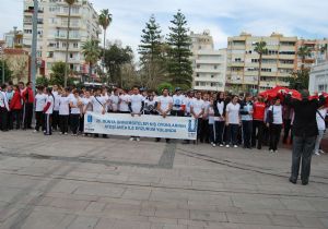 Universiade meşalesi Türkiye turunda